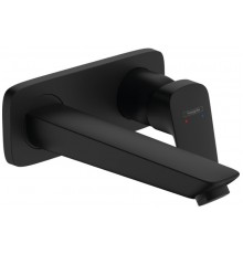 HG 71 220 670 Logis Смеситель для раковины 195 мм, настенный (внеш. монт. часть) в к-те с 50 001 71220670