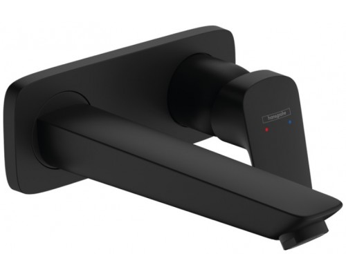 HG 71 220 670 Logis Смеситель для раковины 195 мм, настенный (внеш. монт. часть) в к-те с 50 001 71220670