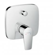 Hansgrohe Talis E Смеситель для ванны, встраиваемый, внешняя часть, цвет: хром. 71745000