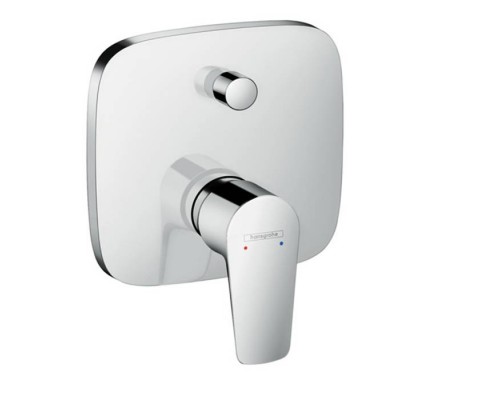 Hansgrohe Talis E Смеситель для ванны, встраиваемый, внешняя часть, цвет: хром. 71745000 Hansgrohe Talis E Смеситель для ванны, встраиваемый, внешняя часть, цвет: хром. 71745000