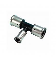 Тройник переходный уменьшенный в центре, ПВДФ пресс, 40x32x40, HENCO 10PK-403240