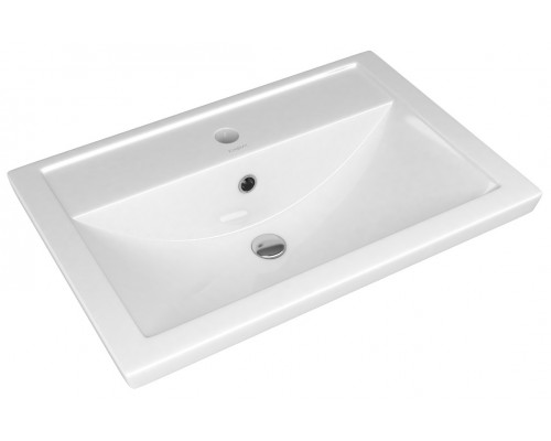 AQ 4640021060773 Kirovit Раковина Фостер 600 610х407х185 мм, с отв. под смес., с отв. 4640021060773
