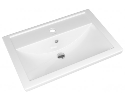 AQ 4620008197746 Kirovit Раковина Фостер 700 710х465х193 мм, с отв. под смес., с отв. 4620008197746