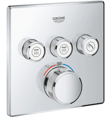 Термостатический смеситель Grohe Grohtherm SmartControl 29126000, для душа