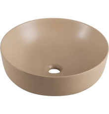 Раковина BelBagno BB1315-H316 бежевая матовая