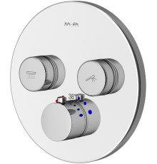 Термостатический смеситель встраиваемый AM.PM Inspire V2.0 F50A85700, С ВНУТРЕННЕЙ ЧАСТЬЮ, хром