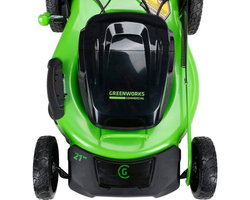 Газонокосилка аккумуляторная самоходная Greenworks 82V,51 см,б/щ (без АКБ и ЗУ) Газонокосилка аккумуляторная самоходная Greenworks 82V,51 см,б/щ (без АКБ и ЗУ)