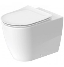 Duravit Soleil by Starck Унитаз 37х60см., напольный, безободковый, слив универсальный, Weiszlig; Hochglanz, HyG, цвет: белый. 2010090000