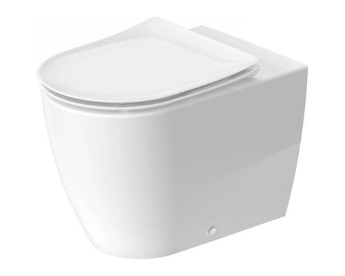 Duravit Soleil by Starck Унитаз 37х60см., напольный, безободковый, слив универсальный, Weiszlig; Hochglanz, HyG, цвет: белый. 2010090000