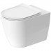 Duravit Soleil by Starck Унитаз 37х60см., напольный, безободковый, слив универсальный, Weiszlig; Hochglanz, HyG, цвет: белый. 2010090000