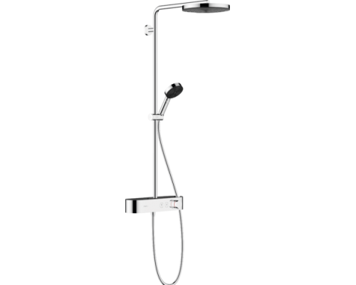 HG 24 220 000 Pulsify S Душевая система для душа, с терм., Ø260/105 мм, 1/3 режима 24220000