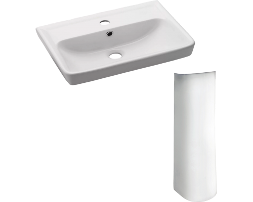 Раковина Универсал Томь 60 с пьедесталом