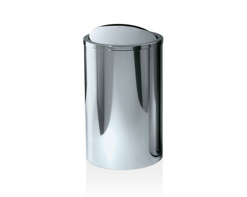 Decor Walther Universal Корзина для белья, цвет: нержавеющая сталь. 0610700