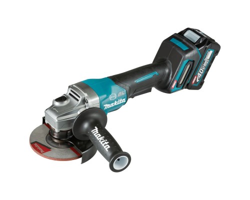 Машина шлифовальная угловая аккумуляторная Makita GA013GM201