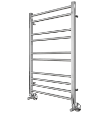 Полотенцесушитель водяной AQUATEK Вега П10 50x80 хром