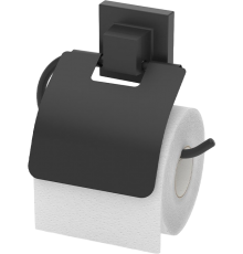 Держатель туалетной бумаги Tekno-tel EasyFIX EF238B черный