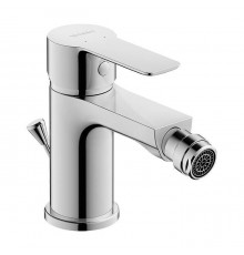 Duravit A.1 Смеситель для биде, 1 отв., излив 118мм, цвет: хром. A12400001010