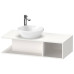 Duravit D-Neo Тумбочка подвесная компакт 100x48х26см., раковина, 1 открытое отделение на правой стороне, цвет: белый высокоглянцевый. 2328400000,  DE491902222