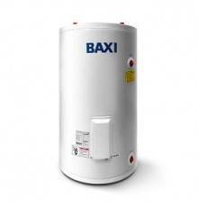 Водонагреватель косвенного нагрева, Baxi, UBC 150, накопительный, напольный, объём, л-150, эмалированная сталь, цвет-белый