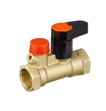Клапан балансировочный ручной запорный Danfoss LENO MSV-S, Ду 40. 003Z4015
