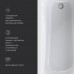 W76A-170-070W-A Ванна акриловая 170х70 см