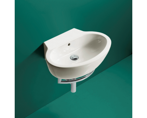 Simas Lft Spazio Раковина 60 см, без отв., цвет: белый. F89, LFT24bi*0 Simas Lft Spazio Раковина 60 см, без отв., цвет: белый. F89, LFT24bi*0