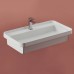 Artceram Fuori Scala Раковина 80х45 см, с 1 отв., встраиваемая, без перелива, цвет: белый. TFL035 01 00 *1