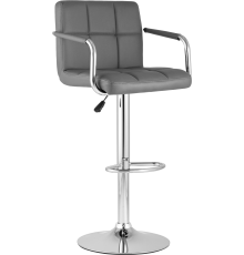 Барный стул Stool Group Малави серый