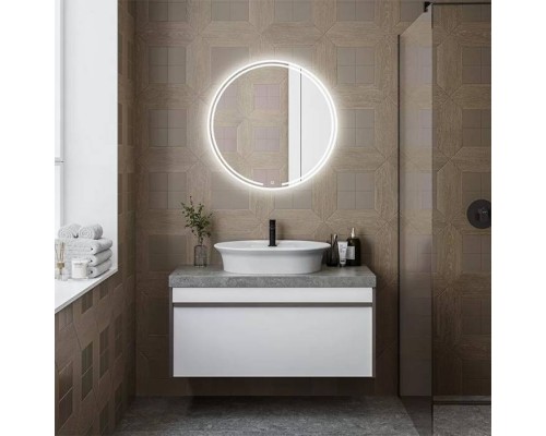 Kerama Marazzi Mio Зеркало круглое,nbsp;80см.. MIO.mi.80D\WHT Kerama Marazzi Mio Зеркало круглое,nbsp;80см.. MIO.mi.80D\WHT
