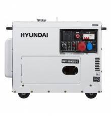 Генератор дизельный HYUNDAI DHY 8500SE-3