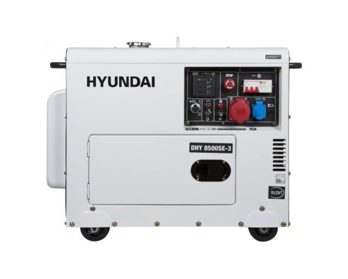 Генератор дизельный HYUNDAI DHY 8500SE-3