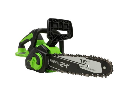 Пила цепная аккумуляторная Greenworks GD24CS30, 24V, 30см, б/щ (АКБ 2Ач и ЗУ) Пила цепная аккумуляторная Greenworks GD24CS30, 24V, 30см, б/щ (АКБ 2Ач и ЗУ)