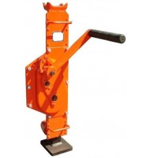 Домкрат реечный TOR ДР 5000 5 т с обрезиненной ручкой