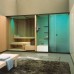 Effegibi BodyLove SH Front СаунаХаммам 393x176x220см, пристенная, цвет: термообработанная древесина/гладкое стекло. BL 40 23 0006