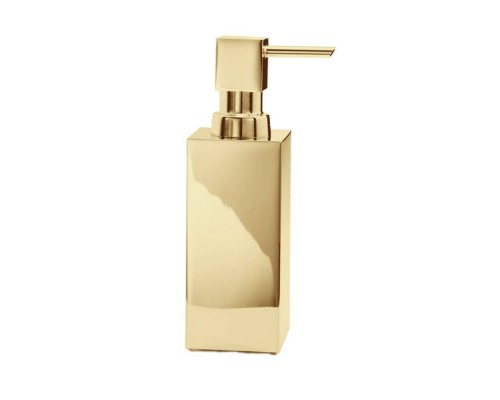 Decor Walther Cube DW 395 Дозатор для мыла, настольный, цвет: золото. 0839720