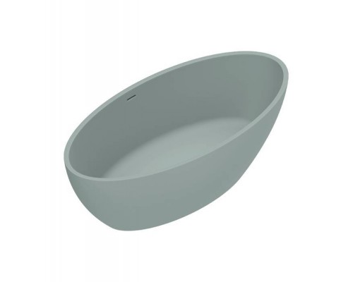 Catalano Solid Ванна отдельностоящая 165x80h52см, с переливом, сифон в комплекте, цвет: Aqua Satinato. 7239010028