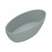 Catalano Solid Ванна отдельностоящая 165x80h52см, с переливом, сифон в комплекте, цвет: Aqua Satinato. 7239010028