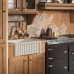 Kerasan Hannah Hampshire Раковина 60x47x22 см, без отв., кухонная, цвет: белый. 546001