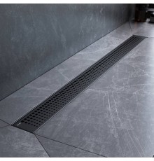 W01SC-P11-080-01BM Трап для душа линейный, универсальный затвор Cut Gradient, 80 см