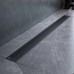 W01SC-P11-080-01BM Трап для душа линейный, универсальный затвор Cut Gradient, 80 см
