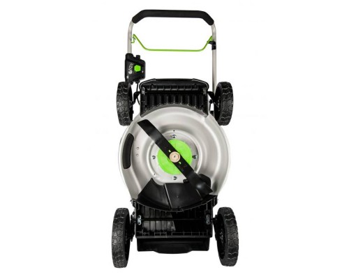 Газонокосилка аккумуляторная Greenworks GC82LM46K5 (АКБ 5 А.ч; ЗУ)