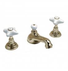 DevonDevon White Rose Смеситель для раковины, цвет: золото. UTWR700