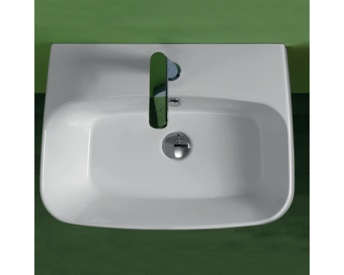 Simas Baden Baden Раковина 60х45 см, 1 отв., цвет: белый. BB10bi*1 Simas Baden Baden Раковина 60х45 см, 1 отв., цвет: белый. BB10bi*1