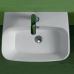 Simas Baden Baden Раковина 60х45 см, 1 отв., цвет: белый. BB10bi*1