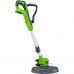 Триммер аккумуляторный Greenworks G24LT30K4, 24 V, 30,5 см (с АКБ 4Ач и ЗУ)