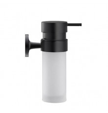 Duravit Starck T Дозатор для мыла, подвесной, цвет: черный матовый. 0099354600
