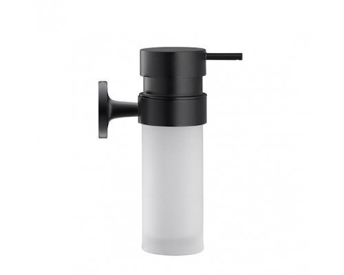 Duravit Starck T Дозатор для мыла, подвесной, цвет: черный матовый. 0099354600 Duravit Starck T Дозатор для мыла, подвесной, цвет: черный матовый. 0099354600