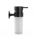 Duravit Starck T Дозатор для мыла, подвесной, цвет: черный матовый. 0099354600