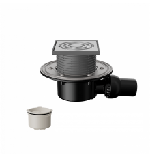 Трап с нержавеющей решеткой Fachmann T 520.1 SDsP 04.080