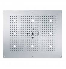 BOSSINI Dream Верхний душ 570 x 470 мм, с 8 LED (белый), 2 режима (дождь, распыление), цвет: хром. H38671.030